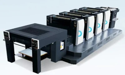 Máy in Offset nhiều màu A2