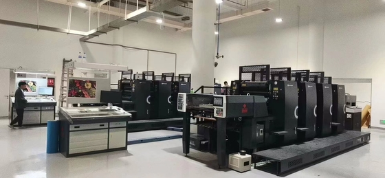 Máy in Offset nhiều màu A2