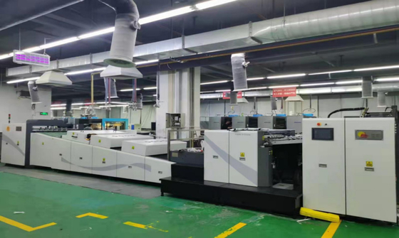 Máy sơn UV tổng thể và điểm tự động tốc độ cao 9000 tấm / giờ