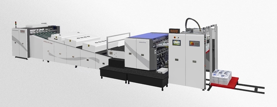 Máy sơn UV tổng thể và điểm tự động tốc độ cao 9000 tấm / giờ