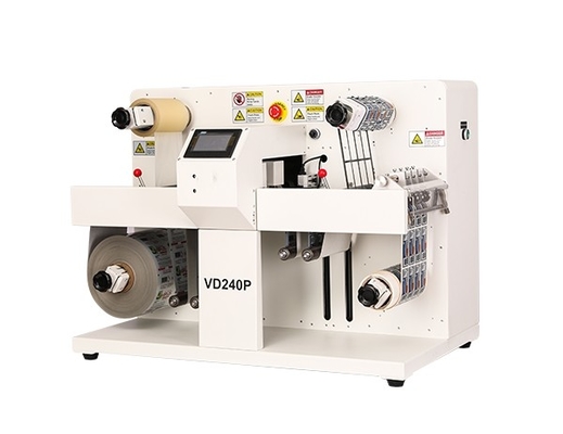 Máy in nhãn tốc độ cao và chính xác với công nghệ động cơ đầy đủ