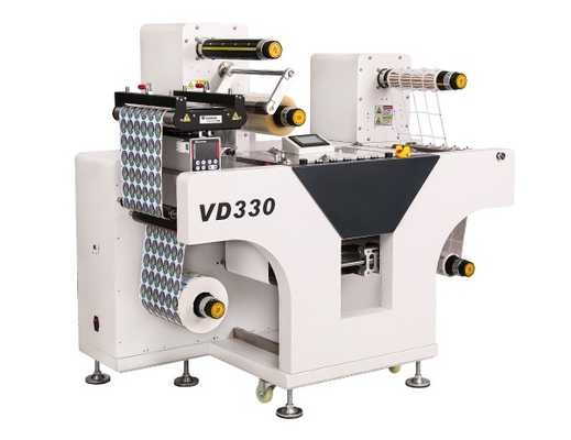 Máy in nhãn tốc độ cao và chính xác với công nghệ động cơ đầy đủ