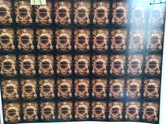 Máy in lithographic Offset 5Color B1 với lớp phủ điểm
