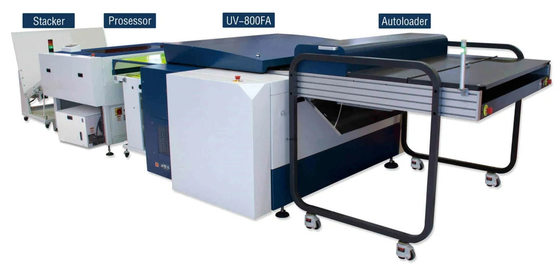 8up Hệ thống CTP tự động Máy tính nhiệt để đĩa CTP Offset Prepress