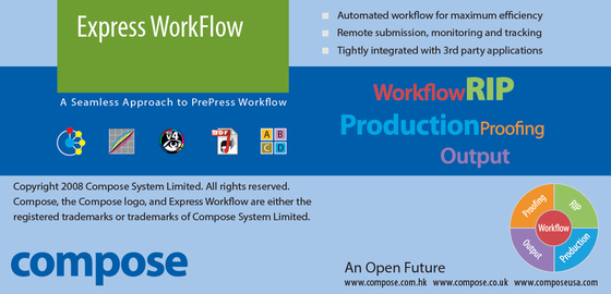 CTP in đĩa làm máy phần mềm RIP Workflow