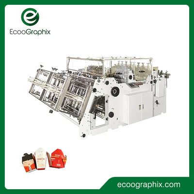 Tốc độ cao lấy ra thực phẩm giấy hộp hộp hộp dựng máy ba làn đường