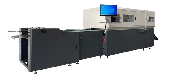 B2 Máy phủ điểm tia cực tím và máy giấy lạnh