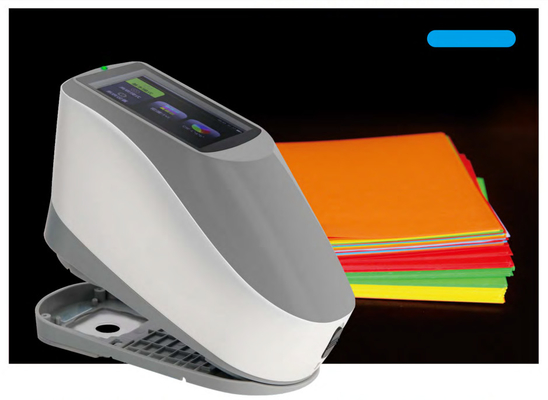 Máy đo mật độ quang phổ một chìa khóa để đo mật độ cho giá trị phòng thí nghiệm Cmyk &amp; Color