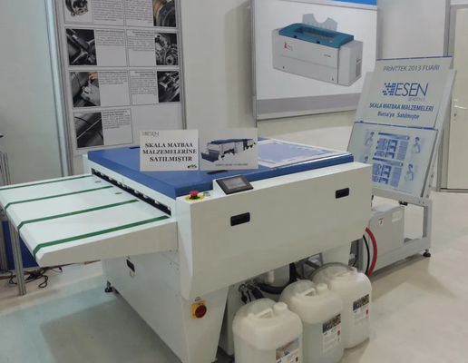 Máy phát triển đĩa in Offset tiết kiệm năng lượng Máy xử lý đĩa CTP