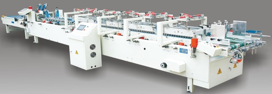 Hộp giấy ván làm máy dán gấp