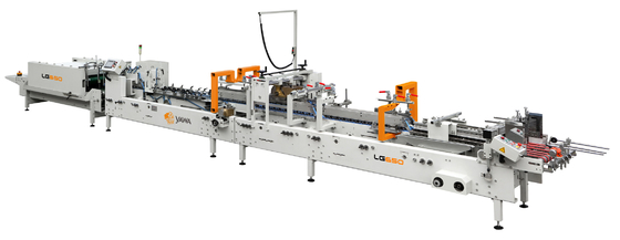 Hộp giấy hộp làm máy Folder Gluer