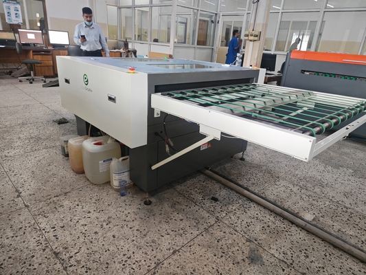 Bộ xử lý đĩa CTP định dạng lớn Phát triển máy in Offset