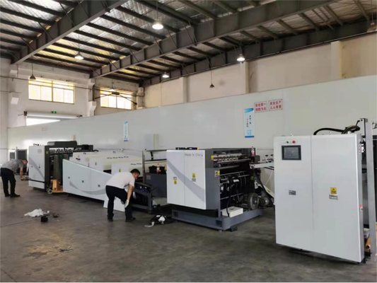 Máy sơn UV Ecoo Coating-760 cho vật liệu đóng gói và in