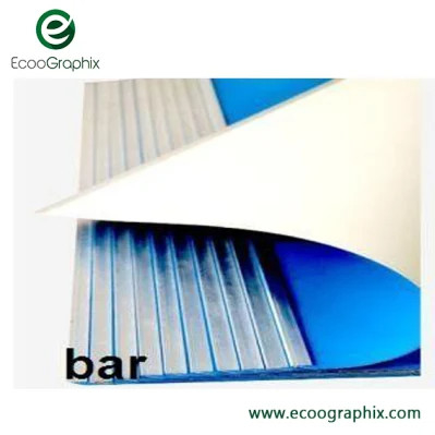 76-80 Shore A ECOO 4 Ply Compression Offset Printing Rubber Blanket 80 Shore A