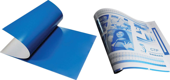 Máy bọc tấm CTP nhiệt để in Offset ngắn chạy nhanh