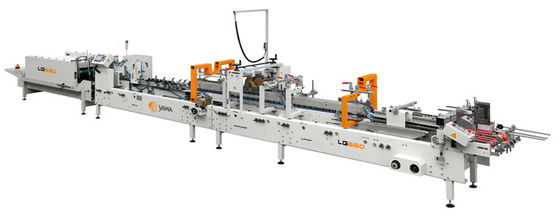 Máy chế tạo hộp giấy hộp với điều khiển servo để tăng độ chính xác