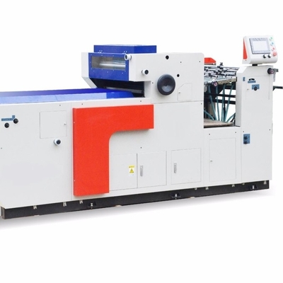 Máy sơn UV tự động tốc độ cao cho in và đóng gói Ecoo CF-620A