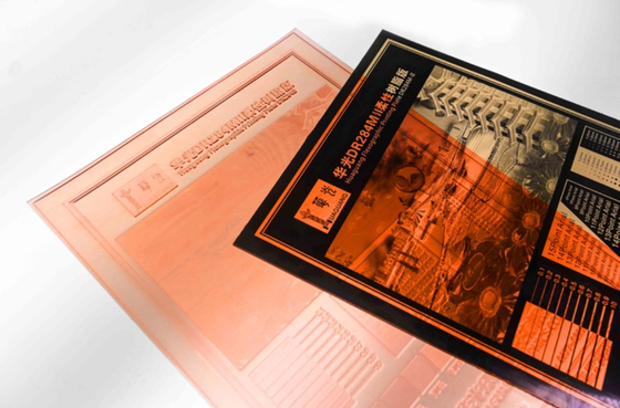 Digital Flexible Photopolymer Plate Package Printing Flexographic Plate Sản phẩm có tính linh hoạt