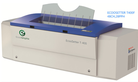2400dpi CTP nhiệt máy in đĩa cho in offset