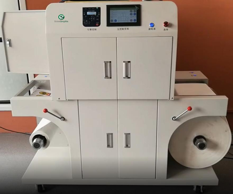 Ecoo 30ft/min LL320 Laser Digital Label Printing