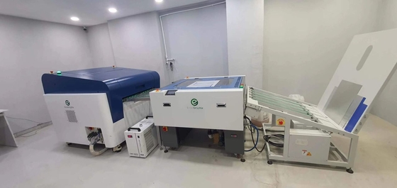Máy CTP nhiệt tự động đầy đủ với van ánh sáng laser 256 kênh