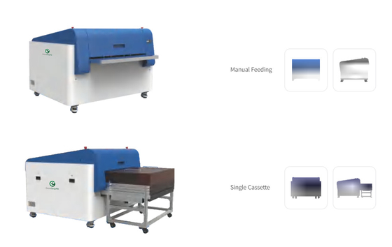 Máy CTP nhiệt 2400 dp A1 A2 với đâm trực tuyến và tự động