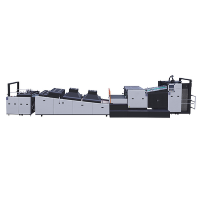 Máy phủ UV tự động tốc độ cao và tổng thể cho định dạng nhỏ