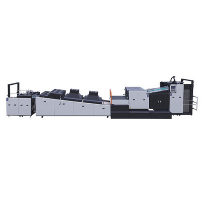 Máy phủ UV tự động tốc độ cao và tổng thể cho định dạng nhỏ