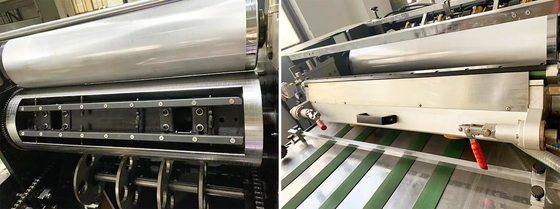 Máy phủ UV tự động tốc độ cao và tổng thể cho định dạng nhỏ