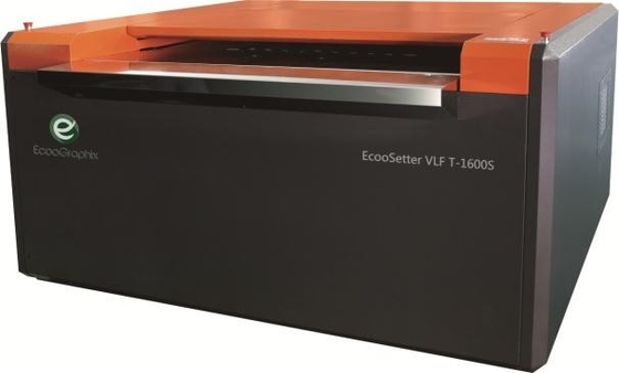 2400dpi CTP nhiệt máy đĩa T-1600M cho đầu ra