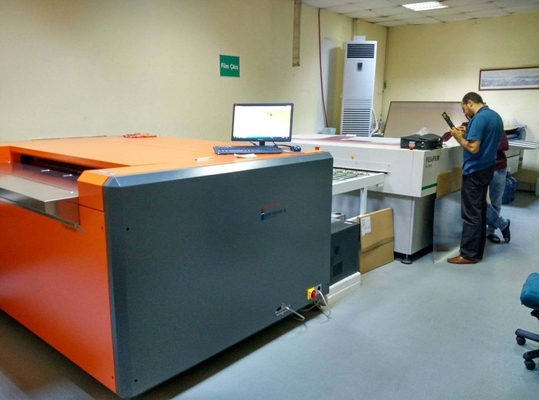 2400dpi CTP nhiệt máy đĩa T-1600M cho đầu ra