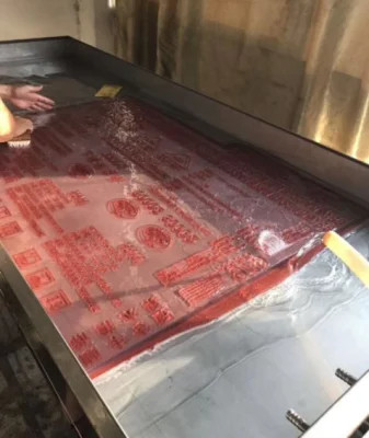 EcooGraphix tất cả trong một mô hình Flexo đĩa phát triển máy xử lý
