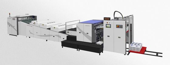 Máy phủ UV tốc độ cao 9500 tờ/giờ với kích thước lớp phủ tối đa 720x1050mm cho nền nước và sơn UV