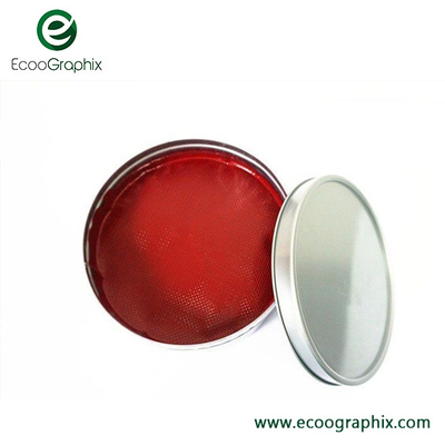 ECOO-INK-F Chất dung môi đỏ dựa trên mực khắc nhiệt cho in offset