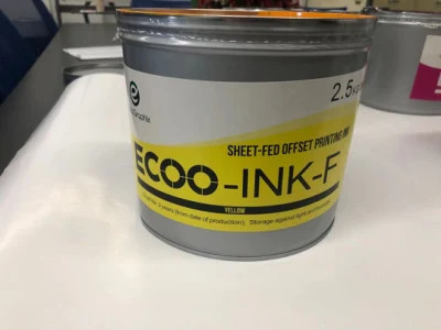 Chất lượng cao Cmyk Màu sắc sáng cao dung môi sắc tố Offset in ấn