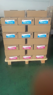 ECOO-INK-F Chất dung môi đỏ dựa trên mực khắc nhiệt cho in offset