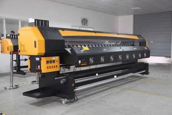 Roll To Roll Sublimation Máy in dệt kim loại kỹ thuật số