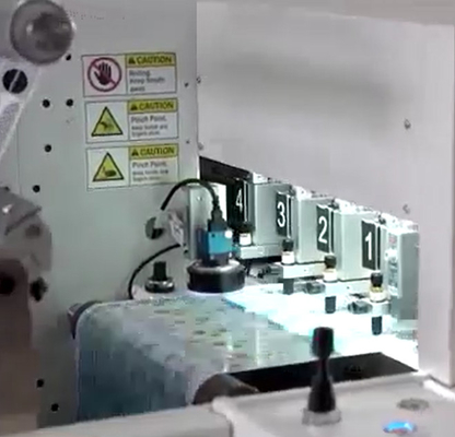Tự động tất cả trong một nhãn kỹ thuật số Finisher Label Die Cutter với Laminating cắt và tấm