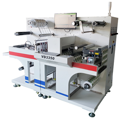 Tự động tất cả trong một nhãn kỹ thuật số Finisher Label Die Cutter với Laminating cắt và tấm