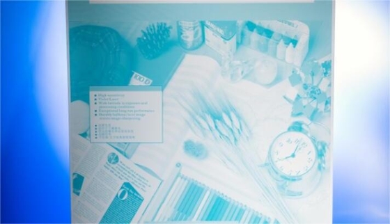 Chemsitry thấp màu tím negative CTP tấm