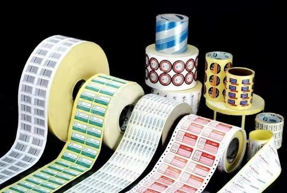 Máy in nhãn kỹ thuật số Inkjet bốn màu Roll To Roll