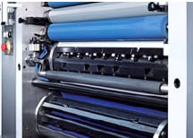 4 Up Format Multi-Color Sheet-Fed Offset Press với tốc độ 12000sph