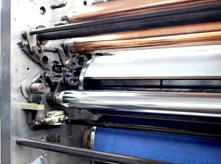 4 Up Format Multi-Color Sheet-Fed Offset Press với tốc độ 12000sph