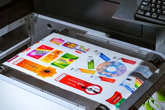 Máy in tia mực UV tự động Full-Color
