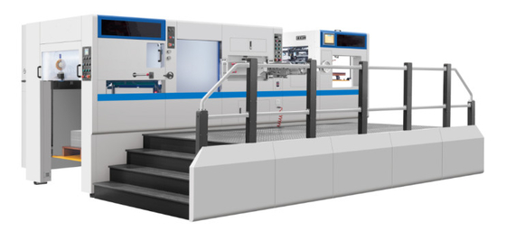 Máy cắt và làm nếp nhăn tự động 7500 tấm mỗi giờ
