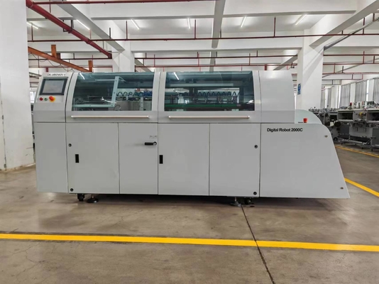 Robot kỹ thuật số 2000C Máy bìa sách