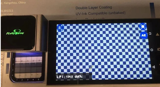 1280 * 720mm EcooGraphix Densimeter để phát hiện kiểm tra các dấu chấm bảng CTP