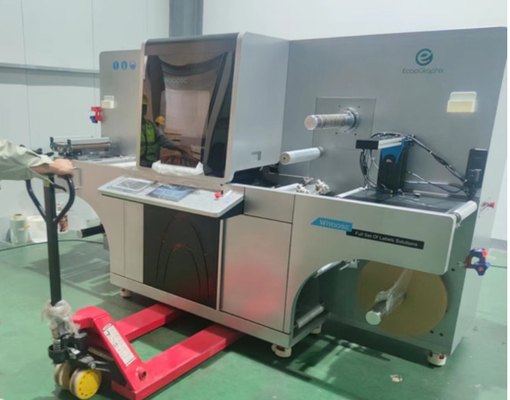 Máy in nhãn kỹ thuật số cho hiệu ứng hình ảnh độc đáo