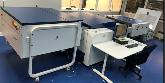 Bộ xử lý đĩa CTP điều khiển nhiệt độ tự động EcooGraphix