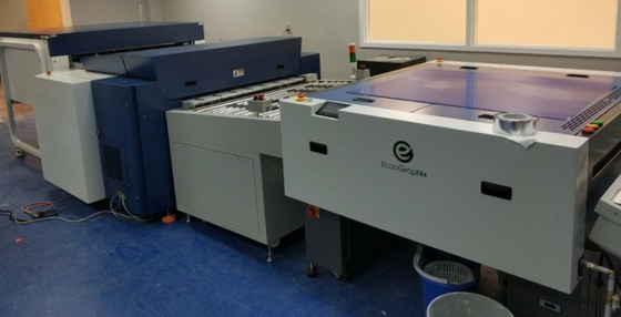 Bộ xử lý đĩa CTP điều khiển nhiệt độ tự động EcooGraphix